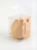 Спонж для макияжа с двойным срезом, Бежевый Solomeya Double-Sided Cut blending sponge, Beige, 1 шт
